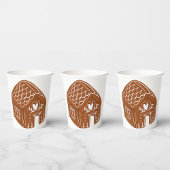 Gingerbrood House Papieren Bekers