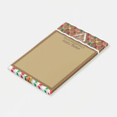 Gingerbrood House Personalized Post-it® Notes (Schuin)