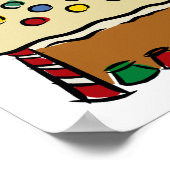 Gingerbrood House Poster (Hoek)