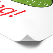 Gingerbrood House Poster (Hoek)