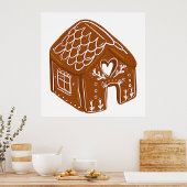 Gingerbrood House Poster
