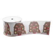 Gingerbrood House Satijnen Lint (Spoel)