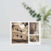 Gingerbrood House - Savannah, GA Briefkaart (Staand voorkant)