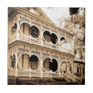 Gingerbrood House - Savannah, GA Tegeltje