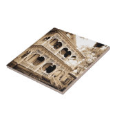 Gingerbrood House - Savannah, GA Tegeltje (Zijkant)