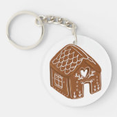 Gingerbrood House Sleutelhanger (Voorkant)