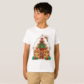 Gingerbrood House T-shirt (Voorkant volledig)