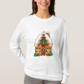 Gingerbrood House T-Shirt (Voorkant)