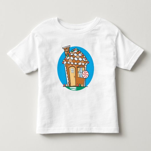 Gingerbrood House T-Shirt (Voorkant)
