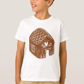 Gingerbrood House T-shirt (Voorkant)