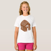 Gingerbrood House T-shirt (Voorkant volledig)