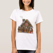 Gingerbrood House T-shirt (Voorkant)