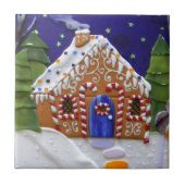 Gingerbrood House Tegeltje (Voorkant)