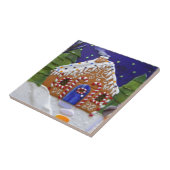 Gingerbrood House Tegeltje (Zijkant)