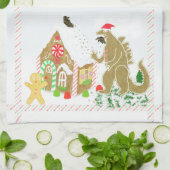 Gingerbrood House Theedoek (Gevouwen)