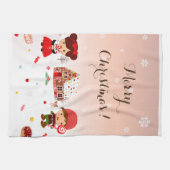 Gingerbrood House Theedoek (Horizontaal)