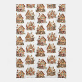 Gingerbrood House Theedoek (Verticaal)