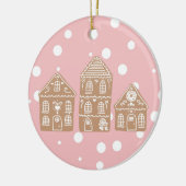 Gingerbrood House Village Ceramic Ornament (Links)