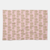 Gingerbrood House Village Kitchen Towel Theedoek (Horizontaal)