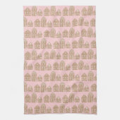 Gingerbrood House Village Kitchen Towel Theedoek (Verticaal)