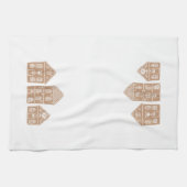 Gingerbrood House Village Kitchen Towel Theedoek (Horizontaal)