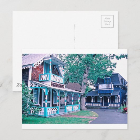 Gingerbrood Houses Tom Wurl Briefkaart (Voorkant / Achterkant)