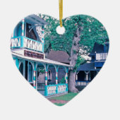 Gingerbrood Houses Tom Wurl Keramisch Ornament (Voorkant)