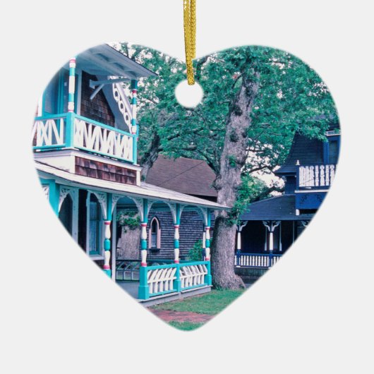 Gingerbrood Houses Tom Wurl Keramisch Ornament (Voorkant)