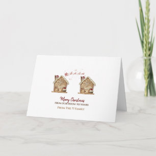 Gingerbrood Houses, van thuis tot aan jou. Kaart