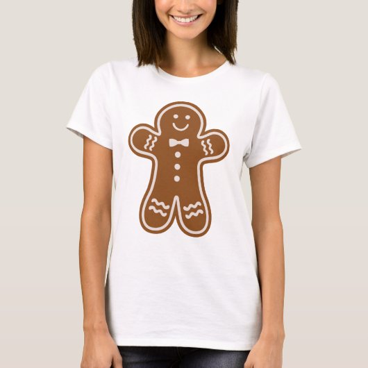 Gingerbrood Hugs T-shirt (Voorkant)