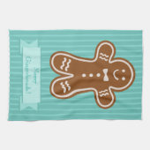 Gingerbrood Hugs Theedoek (Horizontaal)