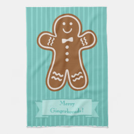 Gingerbrood Hugs Theedoek