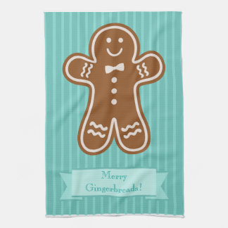 Gingerbrood Hugs Theedoek