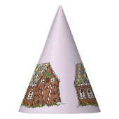 GingerBrood Huis Thuis Sweet Thans Kerstmis Feesthoedjes (Links)