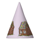 GingerBrood Huis Thuis Sweet Thans Kerstmis Feesthoedjes (Rechts)