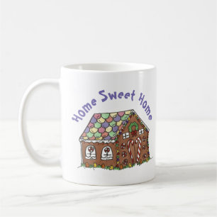 GingerBrood Huis Thuis Sweet Thans Kerstmis Koffiemok