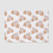 Gingerbrood jongen, meisje kerstboom tissuepapier (Voorkant)