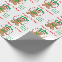Gingerbrood Joy Persoonlijke Kerstmis