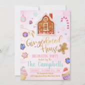 Gingerbrood Kaart (Voorkant)