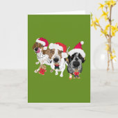 Gingerbrood Kaart (Gele Bloem)