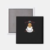 Gingerbrood Kawaii Kerstmis Magneet (Voorkant / Achterkant)