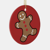 Gingerbrood Keramisch Ornament (Rechts)