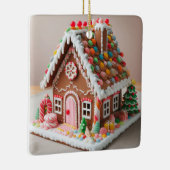 Gingerbrood Keramisch Ornament (Rechts)