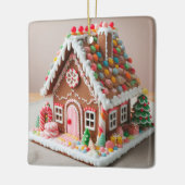 Gingerbrood Keramisch Ornament (Links)