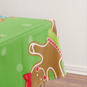 Gingerbrood Kerst-kerstcadeau Tafelkleed (Voorbeeld)