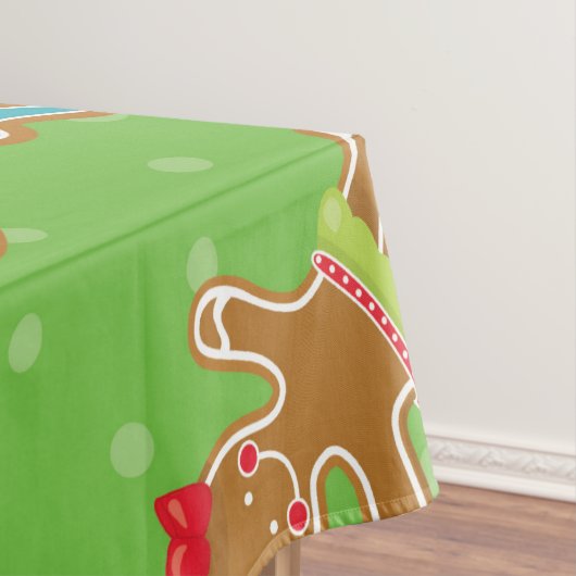 Gingerbrood Kerst-kerstcadeau Tafelkleed (Voorbeeld)
