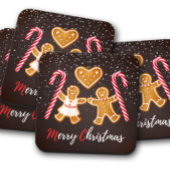 Gingerbrood kerst | Vastgesteld Onderzetter