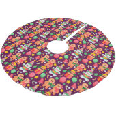 Gingerbrood Kerstboom Rok (Gekanteld)