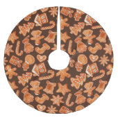 Gingerbrood Kerstboom Rok (Voorkant)