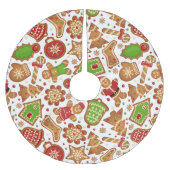 Gingerbrood Kerstboom Rok (Voorkant)